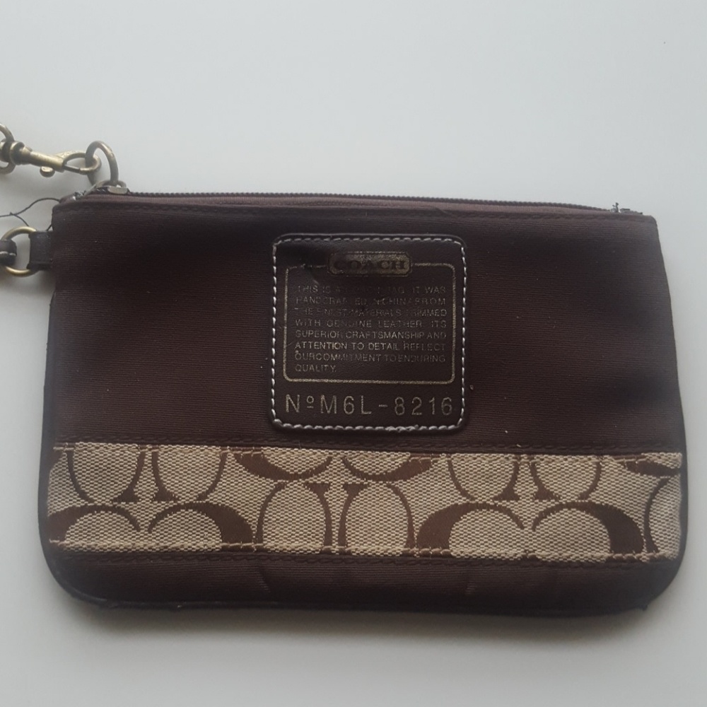Coach Wristlet